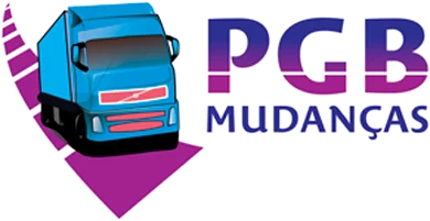 Logotipo PGB Mudanças e Transportes